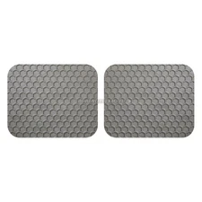 For 84-87 Continental Intro-Tech Floor Mats LC-101R-RT-G Custom Floor Mat GAP