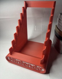 Retro Nintendo 64 N64 Cartridge Display Stand 🎮 &ndash; Holds Up to 8 Games