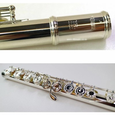 Yamaha YFL222 Offset G Standard Student Concert Flute for sale