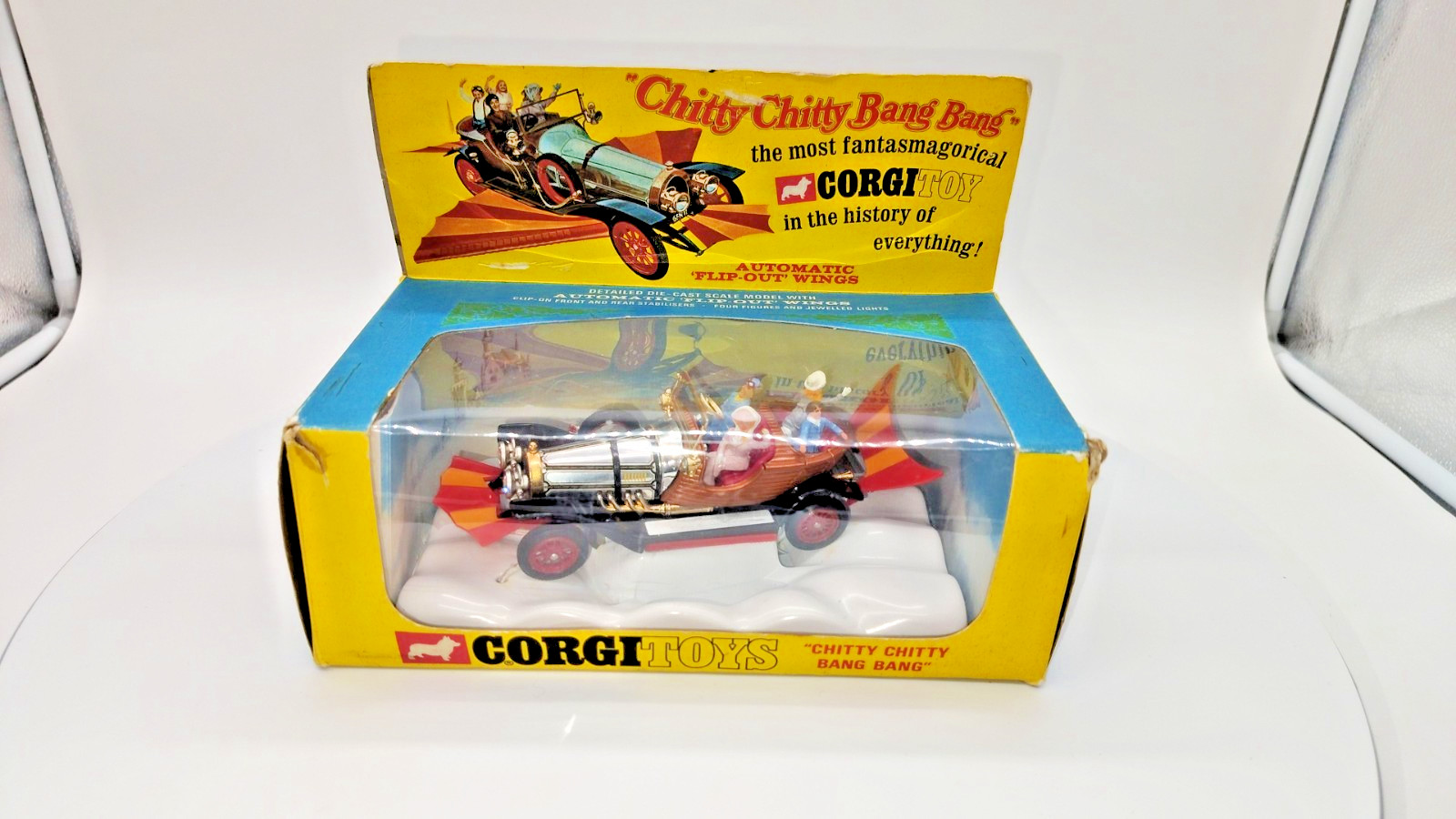 Corgi 266, Chitty Chitty Bang Bang - Free Price Guide & Review
