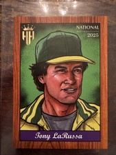 Tony LaRussa 2025 The National Humongous Hoard VIP Exclusive Brian Kong NSCC-4