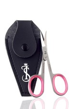 Nail Scissors Curved Eyebrow Scissors for Nail, Cuticle, Eyelashes, Nose Hair...