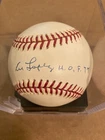 Al Lopez White Sox "HOF 77"  signed auto baseball PSA/DNA  ONL Coleman ball