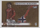 2023 Pristine Road to UEFA Euro 2024 Borders Gold Refractor 4/50 Hugo Vetlesen