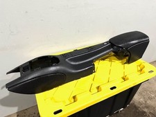 1997-2004 Porsche Boxster 986 Interior Center Console Arm Rest Black Clean Oem