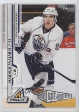2010-11 Panini Pinnacle Ice Breakers Magnus Paajarvi #219 0k9w