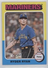 2024 Topps Heritage Rookies Ryder Ryan #326 12g7