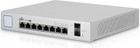 Ubiquiti US-8-150W 8-Port UniFi Switch, Managed PoE+ Gigabit Switch