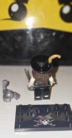 Pirates of the Caribbean Angelica Teach Custom Lego Minifigure Queen Anne 4195