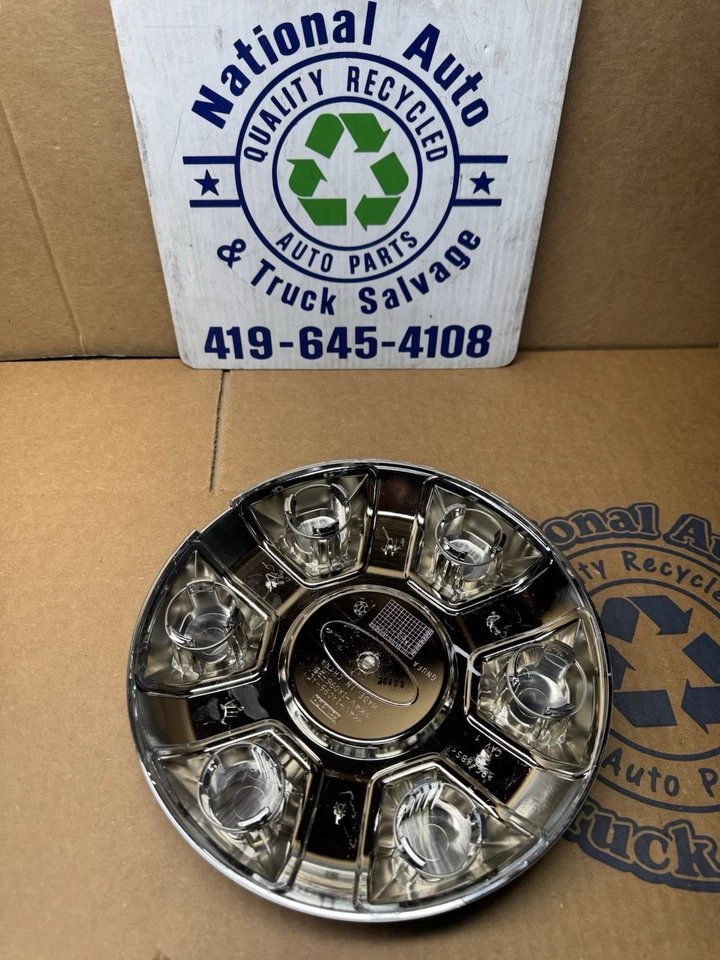 OEM 2017-2023 Ford Transit 350 HD Dually Chrome Center Cap New Take Off (1) Foto 2 de 3