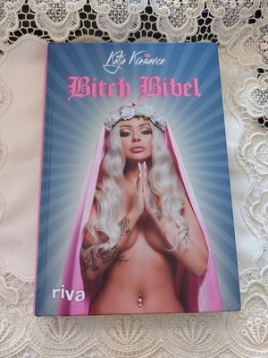 Katja Krasavice - Die Bitch Bibel - 207 Seiten - neuwertig - S1