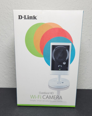 AP D-Link DKT-202-ES Outdoor HD Wifi Security Camera For Homes & Business 
