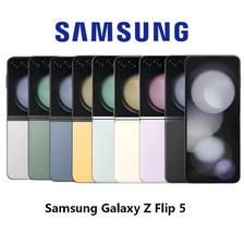 Sealed & New Samsung Galaxy Z Flip5 (5G) SM-F731B 256GB 512GB - Factory Unlocked