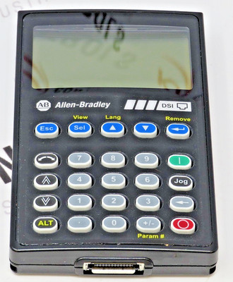 Allen-Bradley 22-HIM-A3 Hand Held LCD HIM DSI Interface (Open Box)