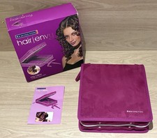 Remington Hair Envy Rag Rollers H2042 16 Heated Fabric Rollers Hair Curlers VGC