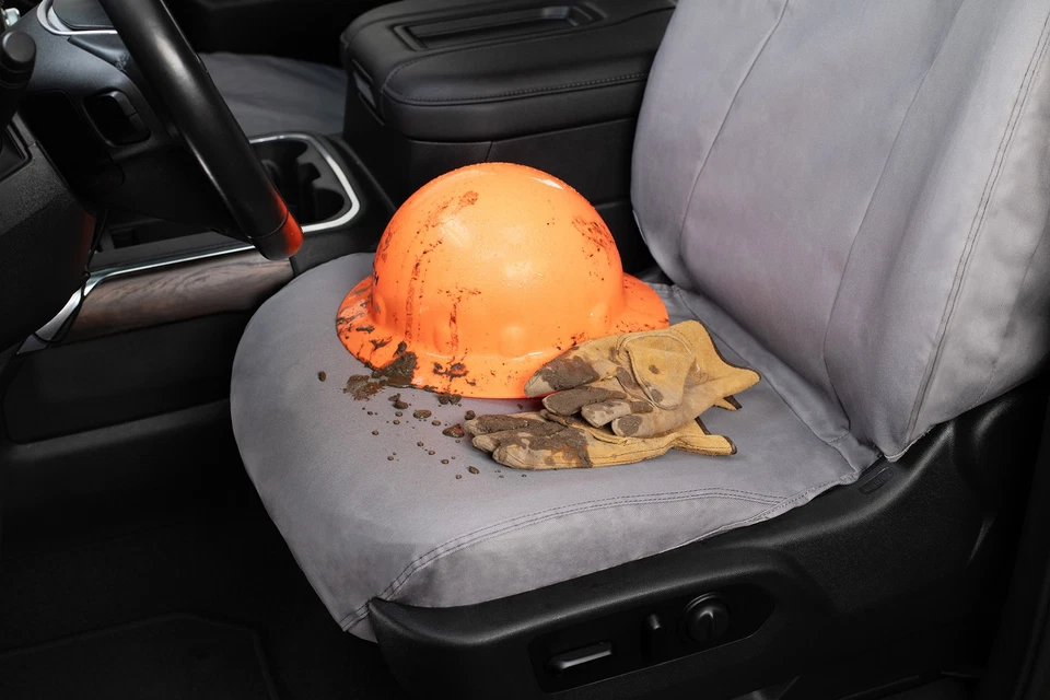 Covercraft SeatSaver Compatible/Reemplazo para Fundas de Asiento SS8348PCGY Foto 3 de 4