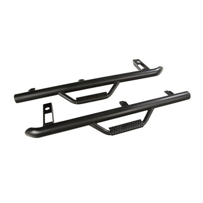 Rugged Ridge Spartan Nerf Bar Textured Black Fits 97-06 Jeep Wrangler TJ