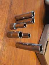 Lot Of 6x Mac Tools 38 Drive Deep 6 Point Sockets Sae Metric