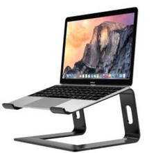 Laptop Stand Ergonomic Aluminum Laptop Mount Computer Stand Detachable Laptop Ri