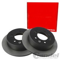 2X Herth+Buss 262Mm Bremsscheiben Hinten Passend FüR Hyundai Elantra | J3310502