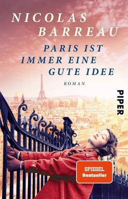 Nicolas Barreau Paris ist immer eine gute Idee Liebesroman Taschenbuch Deutsch