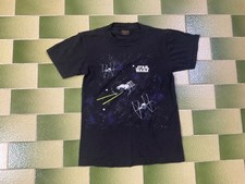 Vintage 90s Star Wars T-Shirt 2 Sided Print Kids Size Medium