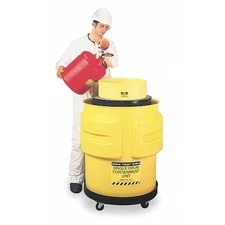 Eagle Mfg 1612 65 Gallon Single Salvage Drum Containment Unit - 1612