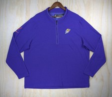 Nike Men's 2XL Phoenix Mercury WNBA 1/4 Zip Pullover Purple