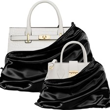 2Pack Dust Bags for Handbags,Purse Dust Bag with Drawstring Travel Storage Pouch
