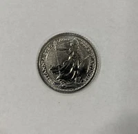 Great Britain Britannia 1/10 oz Platinum .9995 Fine Coin Queen - Random Year