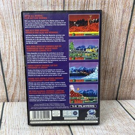 Worms Sega Saturn Complete With Manual (PAL)