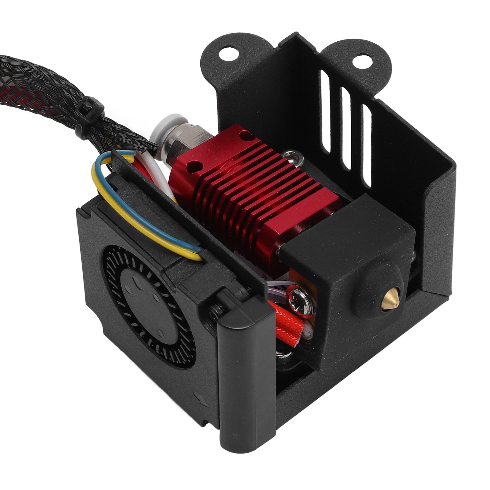 Full Assembled Hotend For Ender 5 Aluminum Heating Block Nozzle Cooling Fan Fit