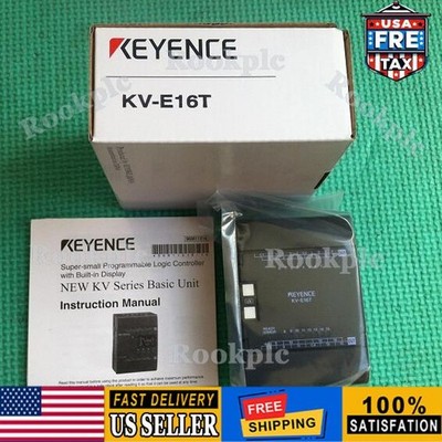 1PC New KEYENCE KV-E16T Programmable Controllers KVE16T US Free TAX