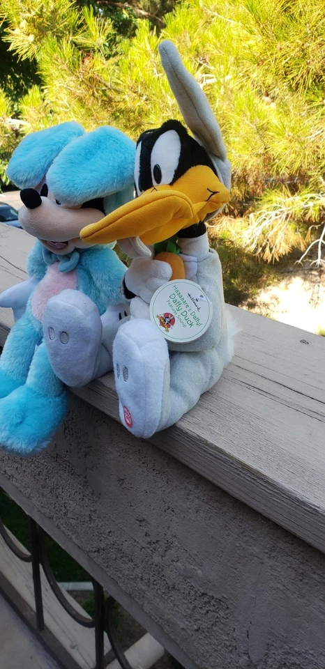 Pelúcia Mickey Mouse, Patolino Pato - Imagem 2 de 4