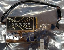 ASUS ThunderboltEX II Dual Expansion Card Thunderbolt 2 PCIE 2.0  F7C0KC015445