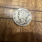1945 Silver Mercury Dime