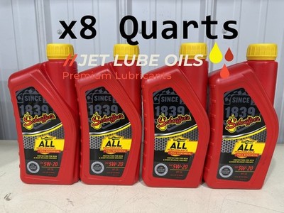 Schaeffer's 6520 5w-20 All Performance Full Synthetic Engine Oil 8 Quarts