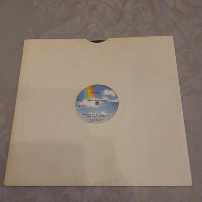 Nick Kershaw Wouldn't It Be Good 12'' Vinyl Single 1984