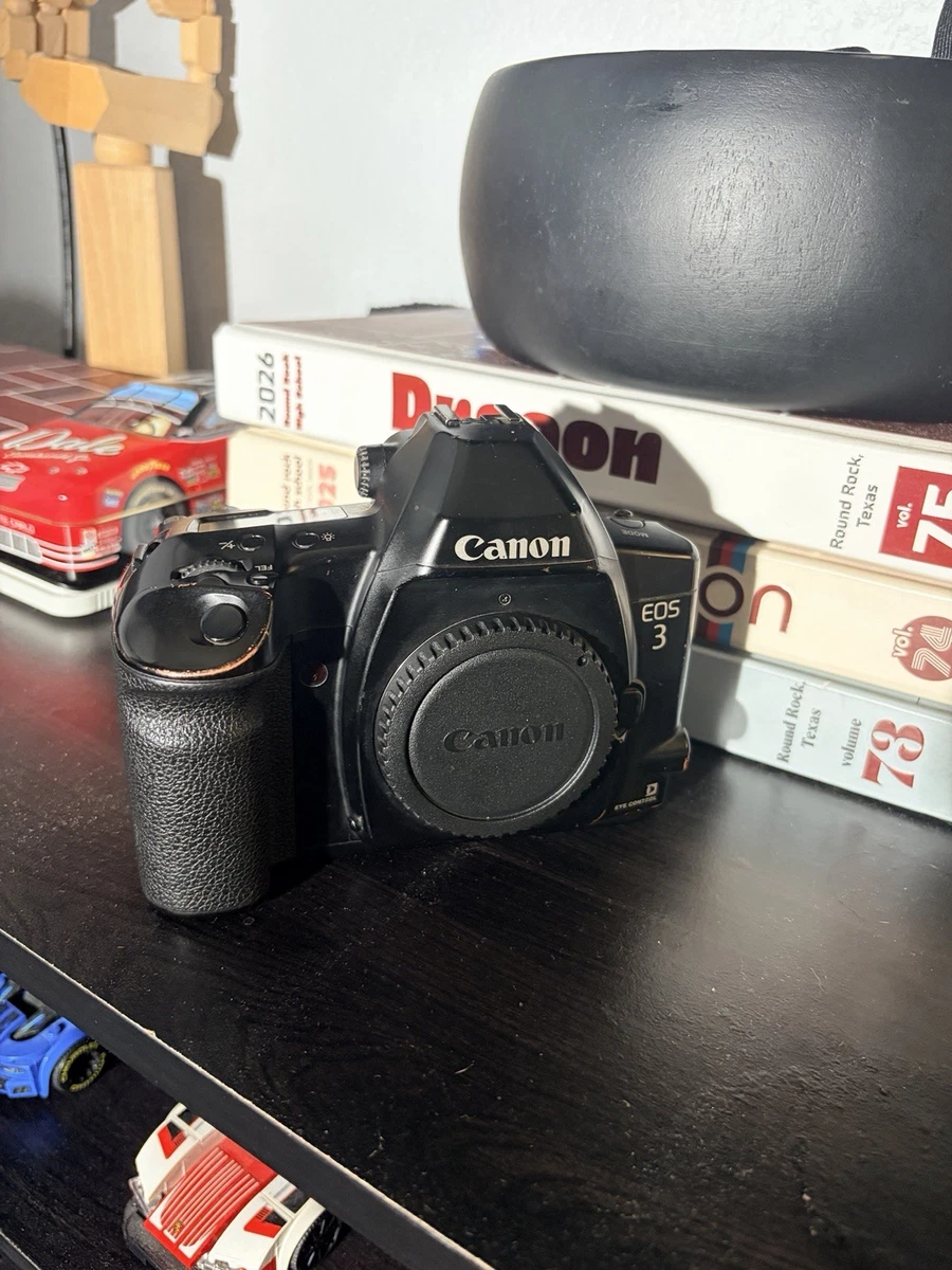 Canon Eos 3 Film Cameras for sale - eBay