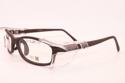 NEW HUDSON OPTICAL SL921 Z87-2 MATTE BROWN AUTHENTIC DESIGNER EYEGLASSES 55-16