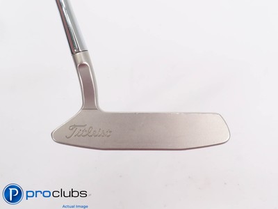 Left Handed Scotty Cameron Studio Stainless Newport 2.5 33