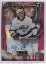 2024-25 O-Pee-Chee Platinum Rookie Auto Pink Magma Andre Lee #R-AL Auto 16fy