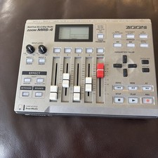 ZOOM MRS-4 Studio di registrazione multitrak senza cavo di alimentazione!