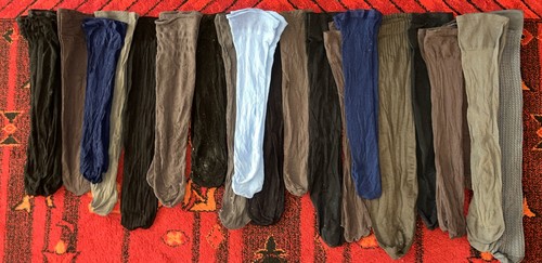 Lot Of 20 Vintage Women’s Knee High Nylons