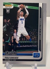 2022-23 PANINI INSTANT PAOLO BANCHERO ROOKIE RC #d/541 ORLANDO MAGIC