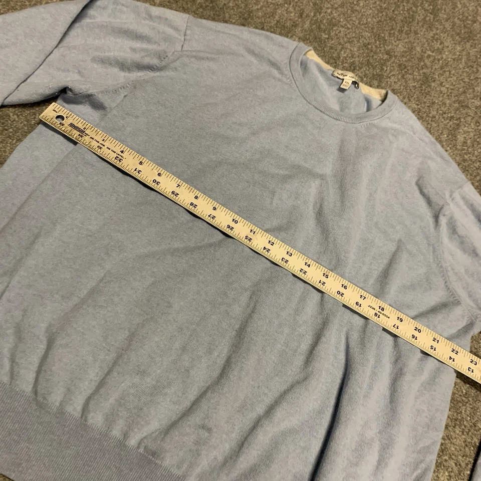 Suéter Pullover Peter Millar Algodón Cachemira Golf Para Hombre XXL Talla 2XL Foto 4 de 4