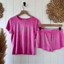 Juicy Couture pajama set sleepwear loungewear velour velvety pj s