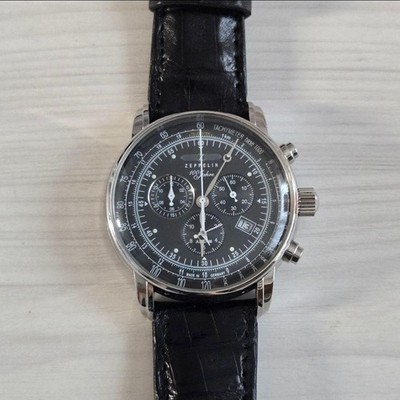 Zeppelin 100th Anniversary Model Watch 21.5cm Japan Vintage Limited Edition