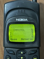 Nokia 8110 2g NHE-6BX Con Batteria Originale Vintage Banana Matrix
