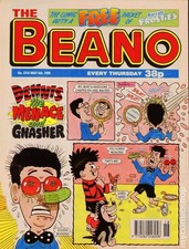 Cover of The Beano #2755